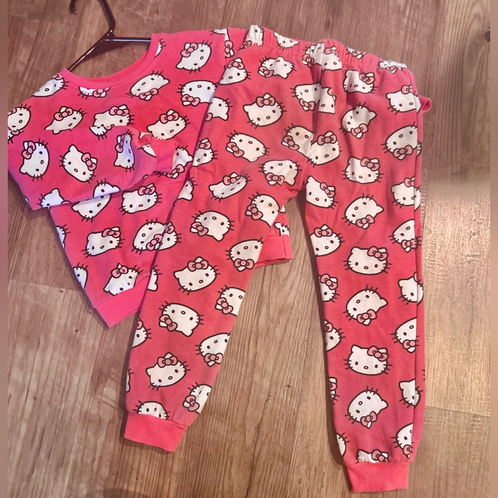 Hello Kitty Pink Kids Set